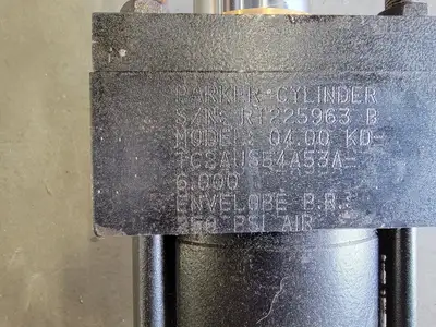 USED PARKER FILTRATION 04.00 KDTC2AUS54A53A 6.000