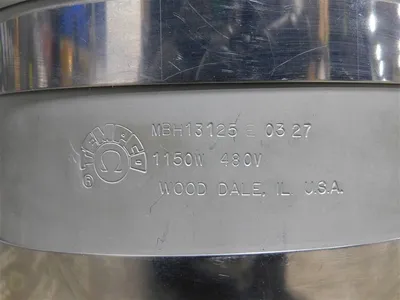 USED TEMPCO MBH13125
