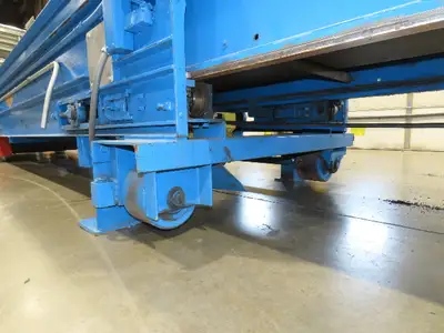 Stewart Glapat 1961T18SP 19'-61' Adjustoveyor Telescopic Conveyor 18" Belt 230V