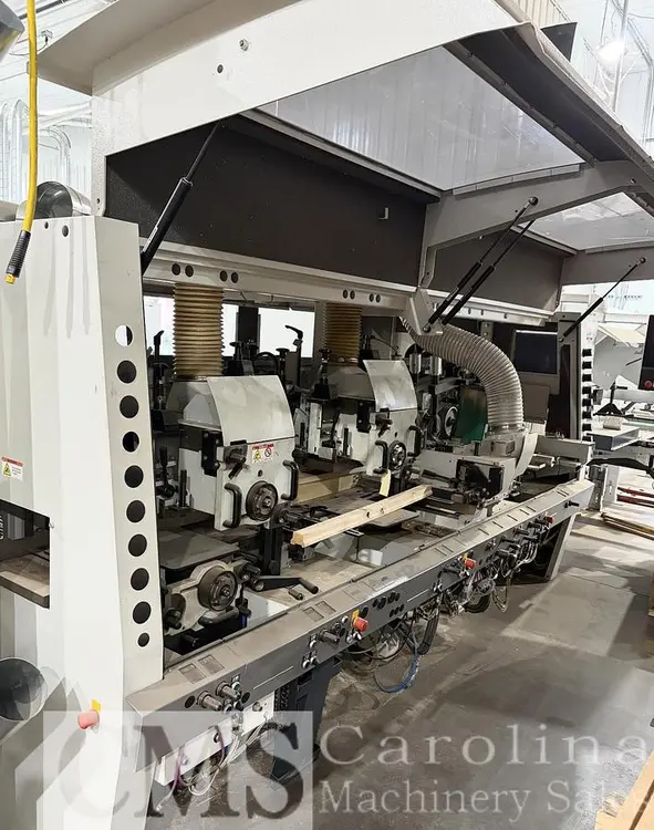 Used WEINIG HYDROMAT 3000 MOULDER WITH INFEED SYSTEM Woodworking Moulders North Carolina US | CAROLINA MACHINERY SALES #1321854