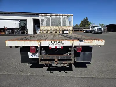 Used 2004 CHEVROLET KODIAK C4500 Flatbed Trucks California US | Ben Kaplan Equipment #1543364