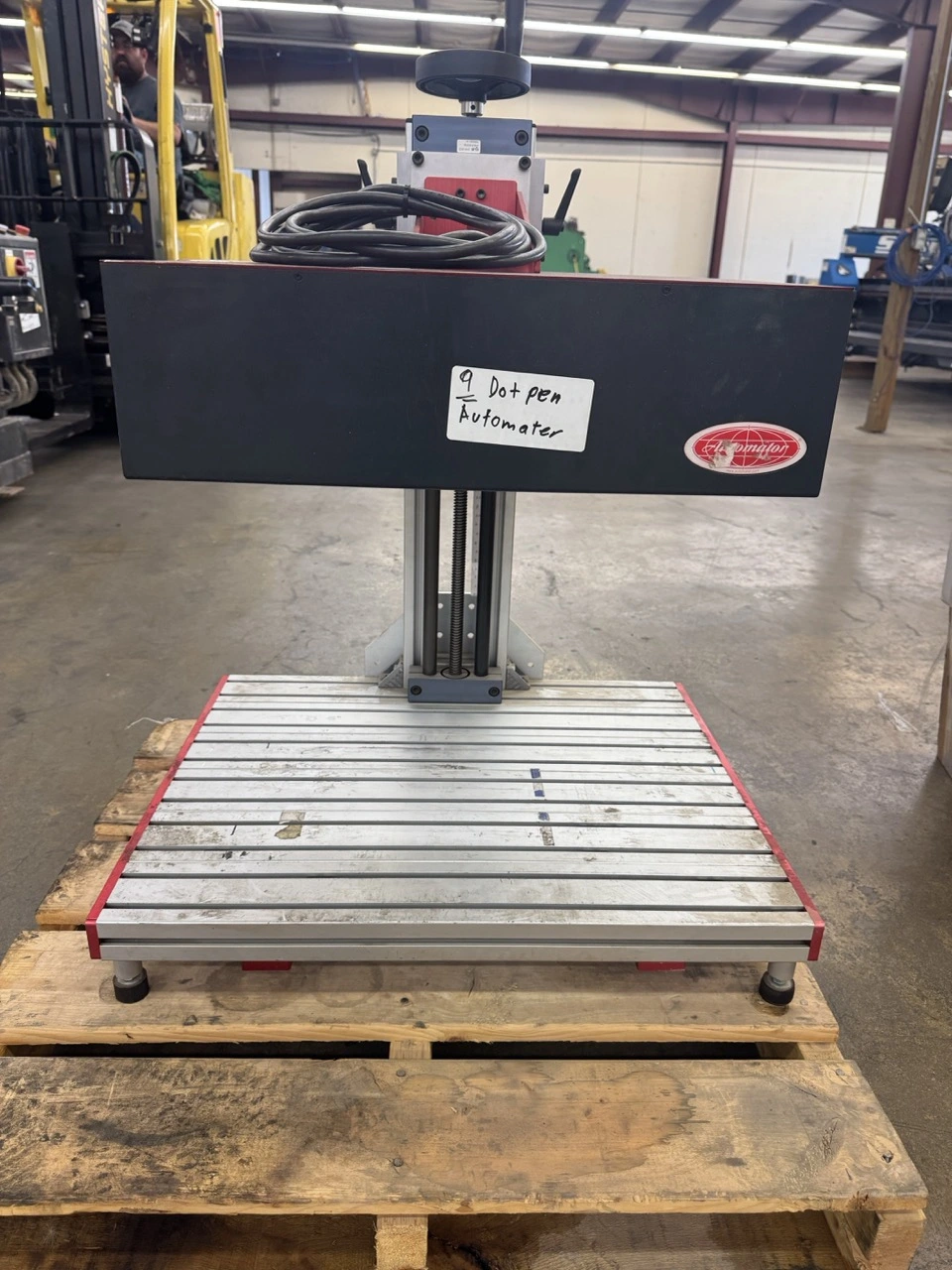 Used 2022 AUTOMATOR ADP300400 Marking Machines Illinois US | Revelation Machinery #1404130