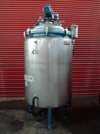 Used JOSHUA GREAVES 1,000 Litre Reactors GB | Perry Equipment #120744