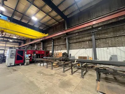 AKYAPAK 3-ADM CNC BEAM DRILLING LINE