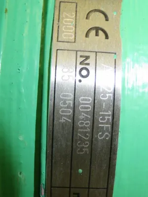 Ahlstrom /  Sulzer  AM25-15FS Chemical Mixer, Stainless
