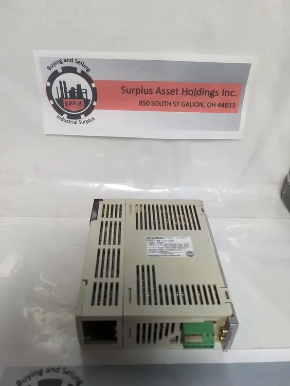 Used MITSUBISHI ELECTRIC MR-J2-20B Industrial Controls Ohio US | Surplus Asset Holdings #1364049