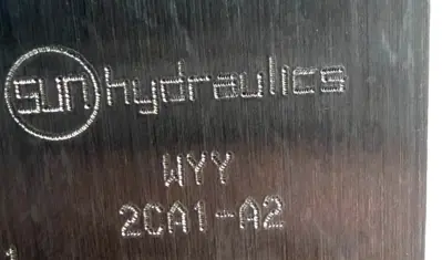 NEW SUN HYDRAULICS WYY 2CA1-A2 TRQ 30-35 LBF FT/41-47