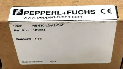NEW PEPPERL+FUCHS 181504 INDUCTIVE SENSOR NBN30-L2-A2-C-V1
