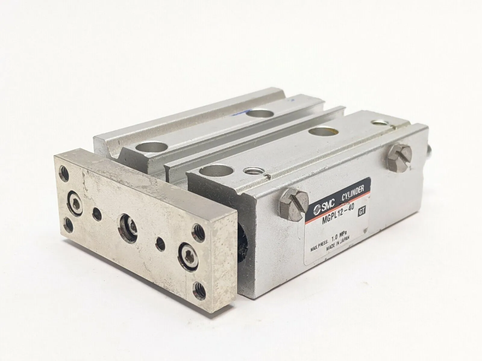 MGPL12-40 | SMC  Guided Cylinder 12mm Bore 40mm Stroke - Used