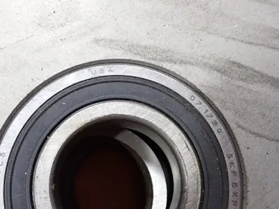 Skf Load Wheel With Bearings