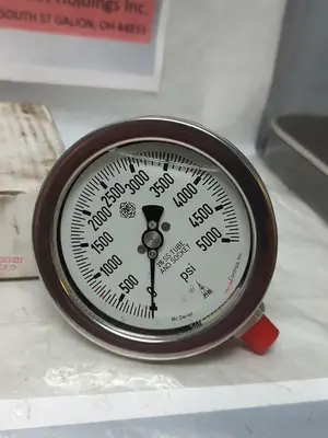 New | in-Stock MCDANIEL CONTROLS AB-21121 Universal Pressure Meters Ohio US | Surplus Asset Holdings #1243705