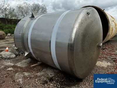 USED ICCNW 3200 Gal ICCNW Mix Tank, S/S, 3 HP