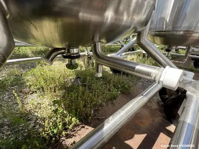 Used Precision Stainless 45 PSI Internal Rated Jacketed Tank