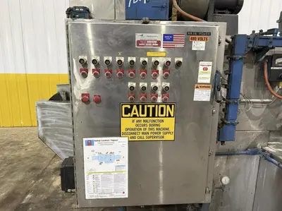 Used 1997 CAE RANSOHOFF SURECLEAN 24 WIDE BELT Parts Washers Ohio US | G-2000, Inc. #1228398