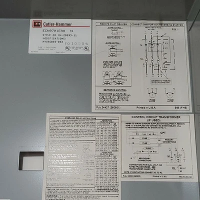 USED Cutler-Hammer ECN0701EAA