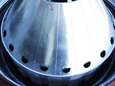 Westfalia DA 200-76-573 nozzle centrifuge, 316SS.