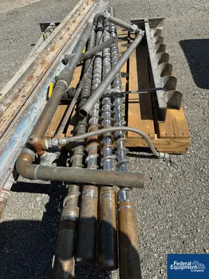 USED Gala HPM / Gala Underwater Pelletizing line, 75 HP