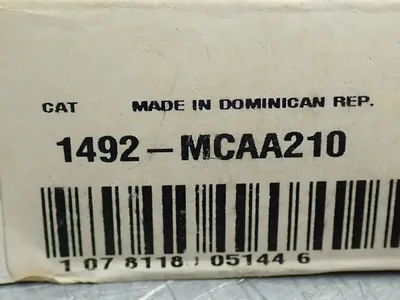 NEW ALLEN BRADLEY 1492MCAA210