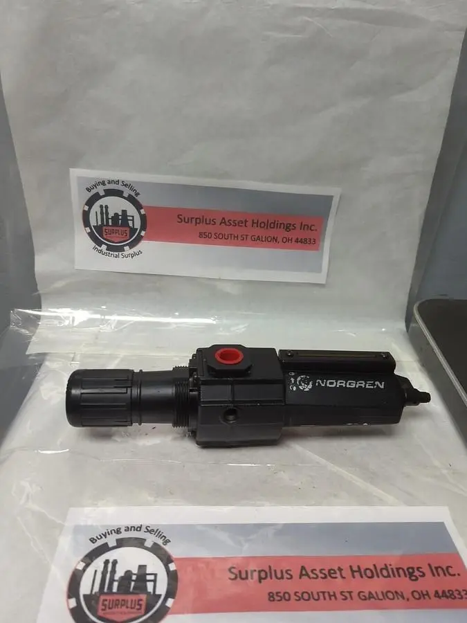 Used NORGREN B74G-4AK-QD3-RMN Air Pressure Regulators Ohio US | Surplus Asset Holdings #1246673