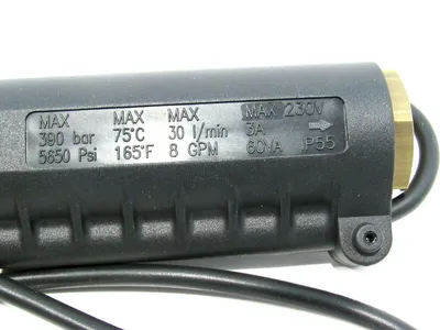NEW KARCHER WINDSOR 87161350 FLOW SWITCH