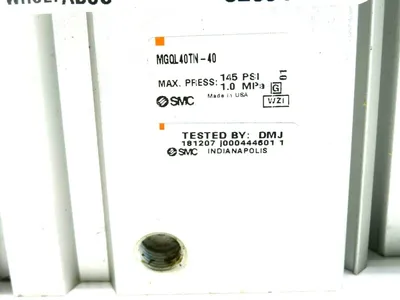 NEW SMC MGQL40TN-40 COMPACT GUIDE CYLINDER MGQL40TN40