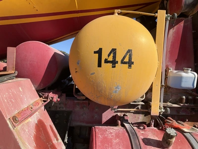 Used 2001 ADVANCE 5 AXLE Concrete Mixer Trucks Michigan US | Miedema Asset Management Group #1579194