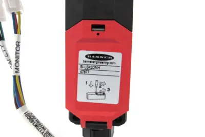 NEW BANNER ENGINEERING SI-LS42DMH SAFETY INTERLOCK SILS42DMH