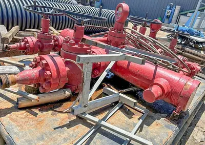 Used MEYER CHOKE MANIFOLD Misc Industrial Equipment Pennsylvania US | East West Machinery & Drilling #1417871