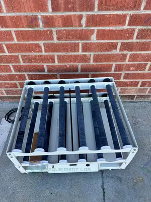 USED WHEATON WSBMR5010-A ROLLER APPARATUS BOTTOM DRIVE MODULAR SPACING 110V