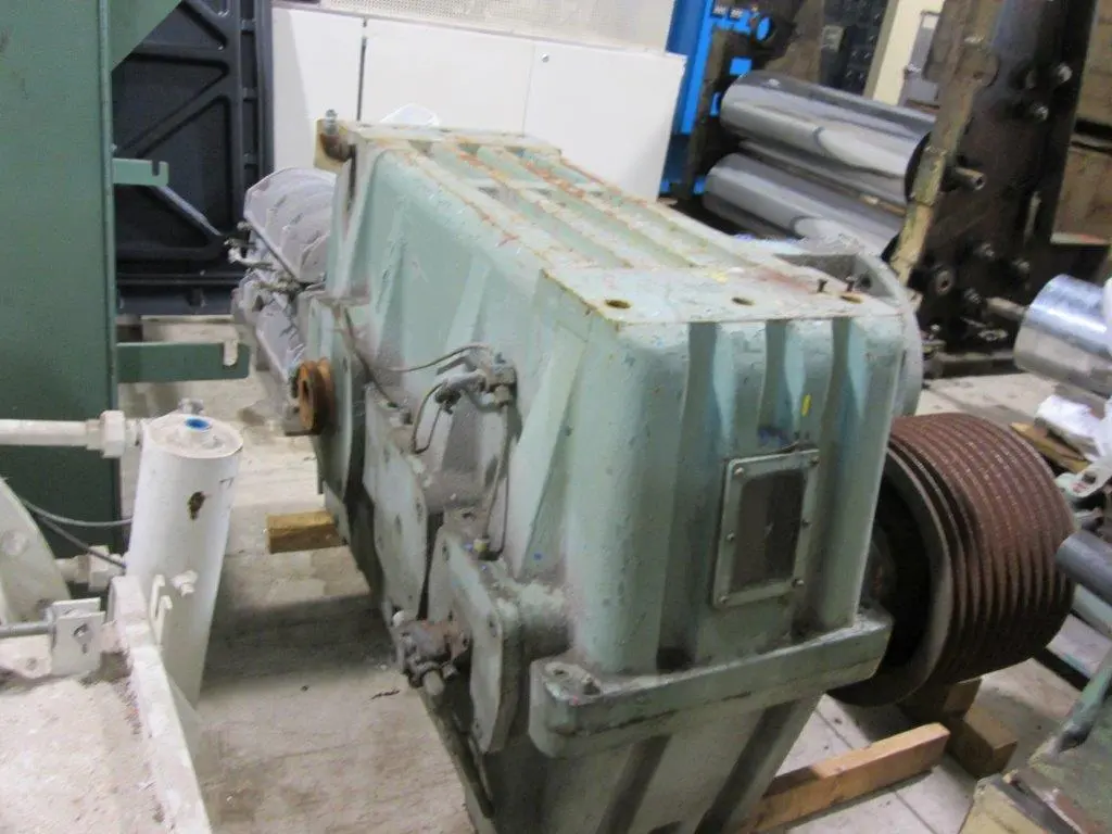 6″ DAVIS STD. GEAR BOX MODEL 600S  D9696