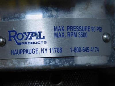 Used ROYAL PRODUCTS _UNKNOWN_ Parts (Hydraulics and Pneumatics) | OCO Industrial #1654500