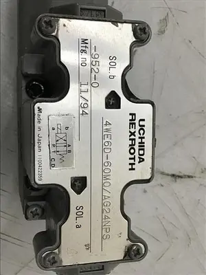 USED REXROTH 4WE6D60M0/AG24NPS9520