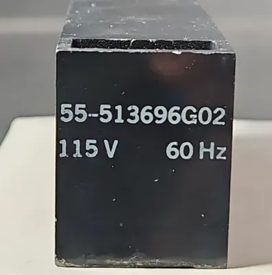 General Electric 55-513696G02 Coil 115V. Loc4D29