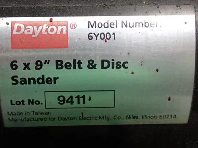USED DAYTON 6Y001