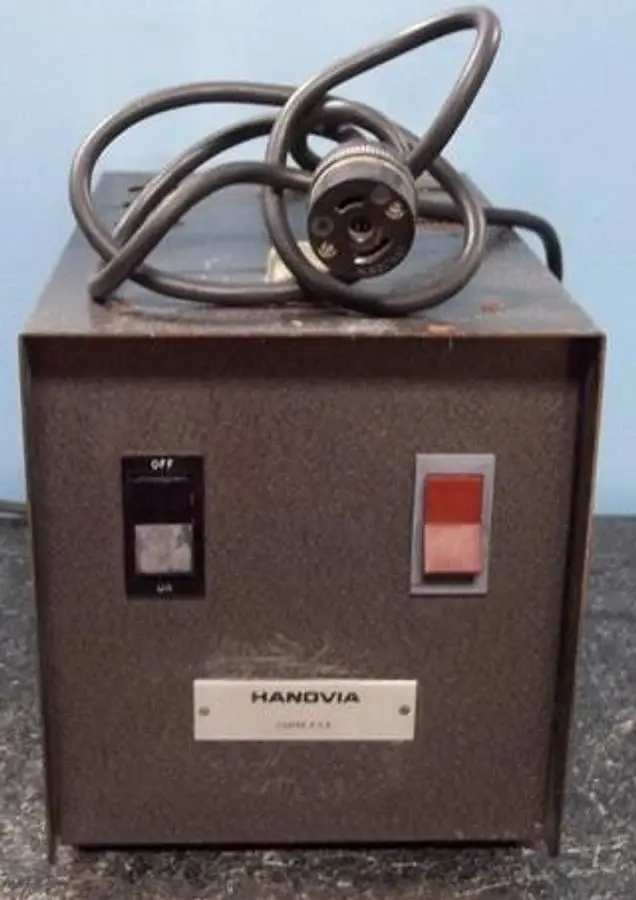 QTY. 1. HANOVIA POWER SUPPLY FOR 1 LITER P.C.R. CO...