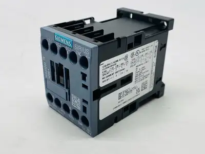 3RT2017-1BB42 | Siemens  Power Contactor 3-Pole 12A 5.5kW 400V 24VDC - New Other