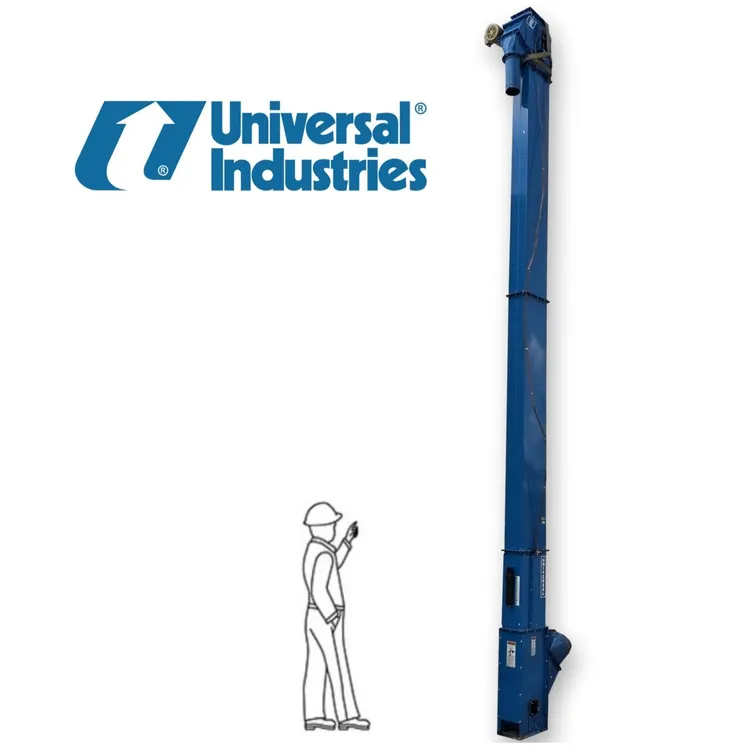 Used UNIVERSAL INDUSTRIES, INC. U1TT-630 Bucket Elevators West Virginia US | JM Industrial #1356986