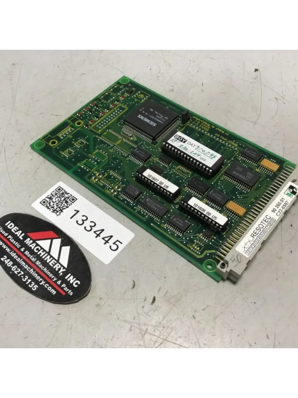 USED RESOTEC 90260.01