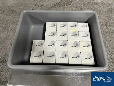 USED Mettler Toledo Mettler Gram Weights