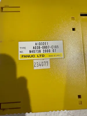 USED FANUC A03B-0807-C105