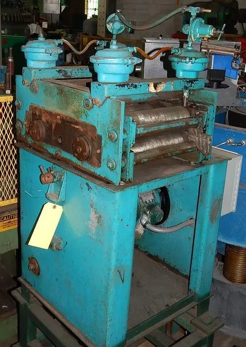 Used REGAL 230 SS 12 Coil Straighteners Ohio US | D & D Industries #437503