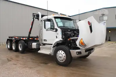 Used 2027 PETERBILT 548 Rolloff Trucks Texas US | Roll Off Truck World #1491999