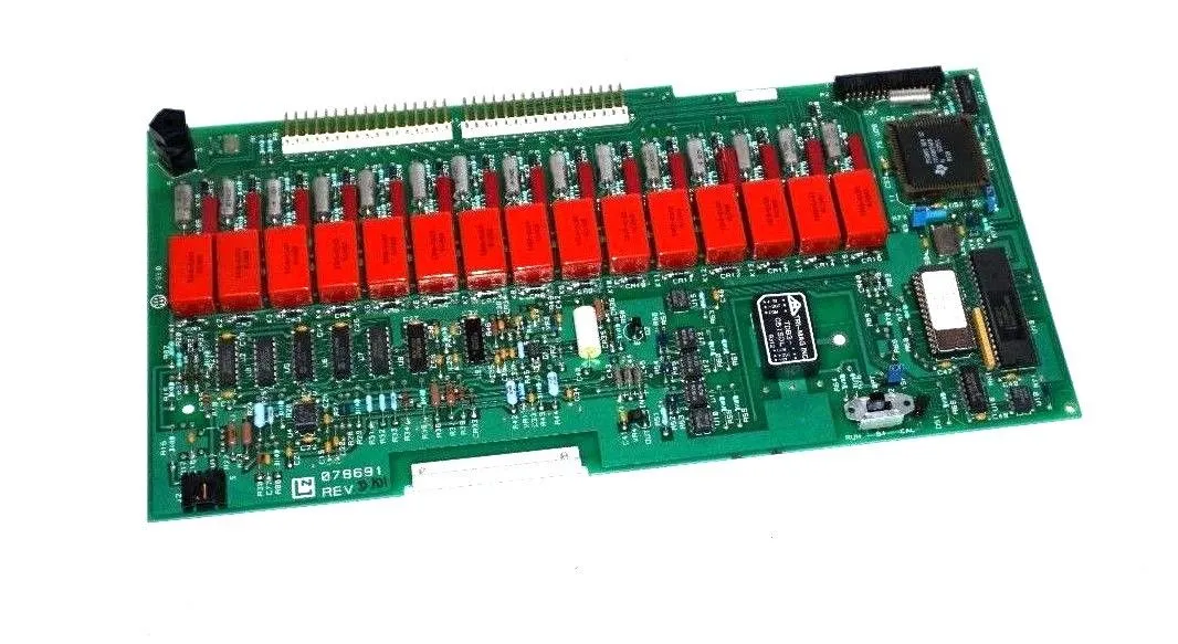 NEW LEEDS & NORTHRUP 078691 CONTROL BOARD