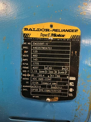Used PACO _UNKNOWN_ Centrifugal Pumps Ohio US | Equipment Recovery Corp. #1330734