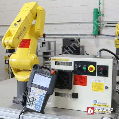 FANUC LR Mate 200iD/14L Robot System w/R30iB Mate Plus