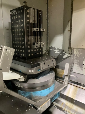 2013 MAKINO A61NX Horizontal Machining Centers | USED CNC (4)