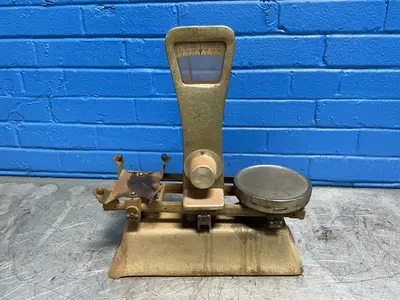 Used THE EXACT WEIGHT SCALE SCALE CO. 100 Material Handling (misc) Ohio US | HGR 24 #1293737
