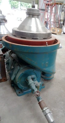 Alfa-Laval WHPX 513 TGD-29 oil purifier, SS.