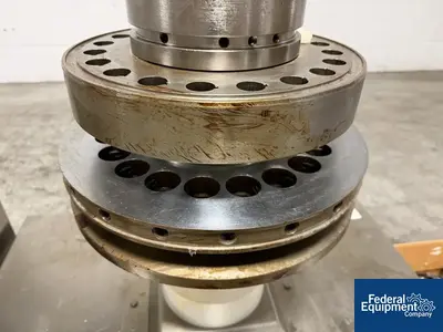 USED Fette Fette Tablet Press Turret
