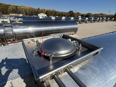 Used 2001 ST&E MILK TANKER TRAILER Liquid Supply Trailers Michigan US | Miedema Asset Management Group #1709519